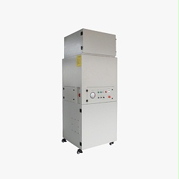 汽车零部件激光清洗烟雾与粉尘一体化净化方案