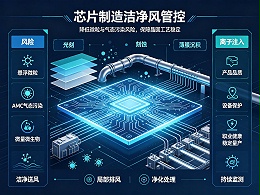 芯片半导体洁净风｜FC180H净化系统解决方案