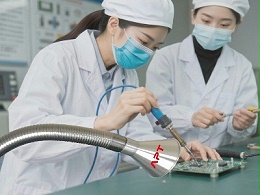 手工单工位锡焊净化｜FC210S/D烟雾净化器解决方案