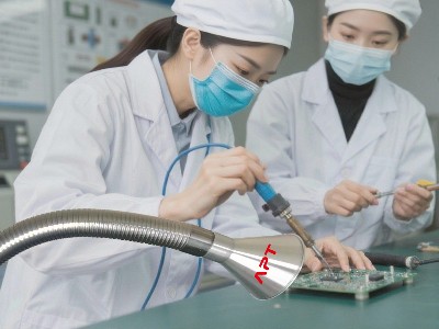 手工单工位锡焊净化｜FC210S/D烟雾净化器解决方案